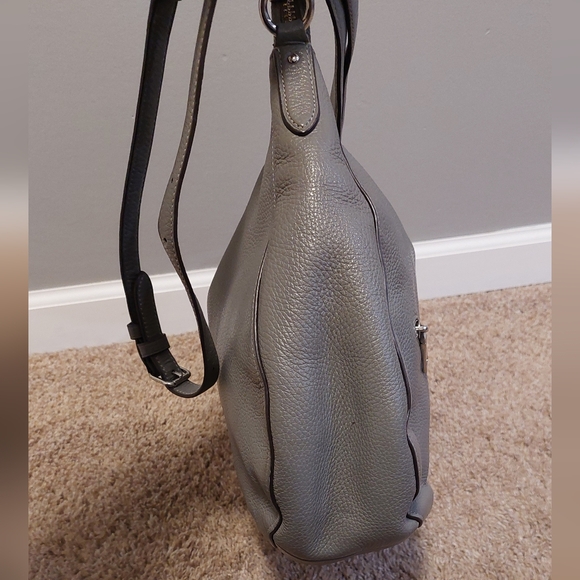 COACH Elle Convertible Hobo Shoulder Crossbody Bag - Picture 9 of 16